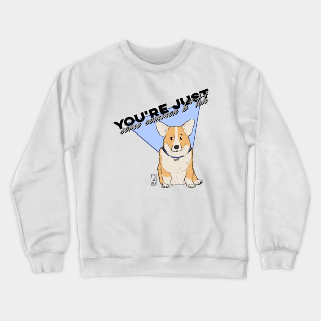 Cheddar Common B*tch Crewneck Sweatshirt by itsleviosara